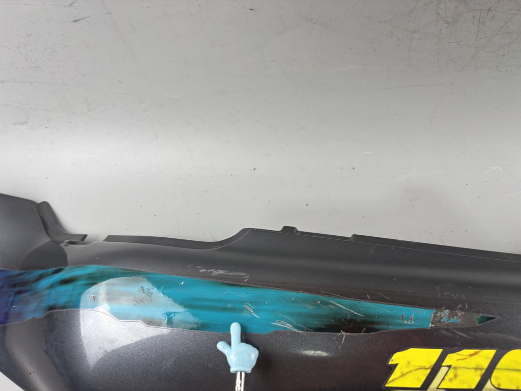 Suzuki GSX-R 1100 W GU75C Seitenverkleidung Sidecover Seitenteil links left