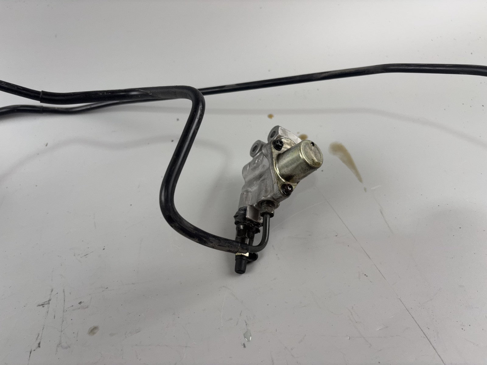 Honda VFR800 RC46/2 VTEC  Bremsleitung Bremse Leitung Brake Pipeline