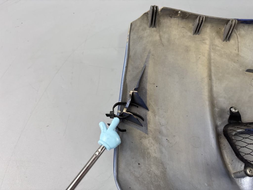 Honda Transalp XL 600 V PD06 Seitenverkleidung Sidecover Seitenteil rechts right