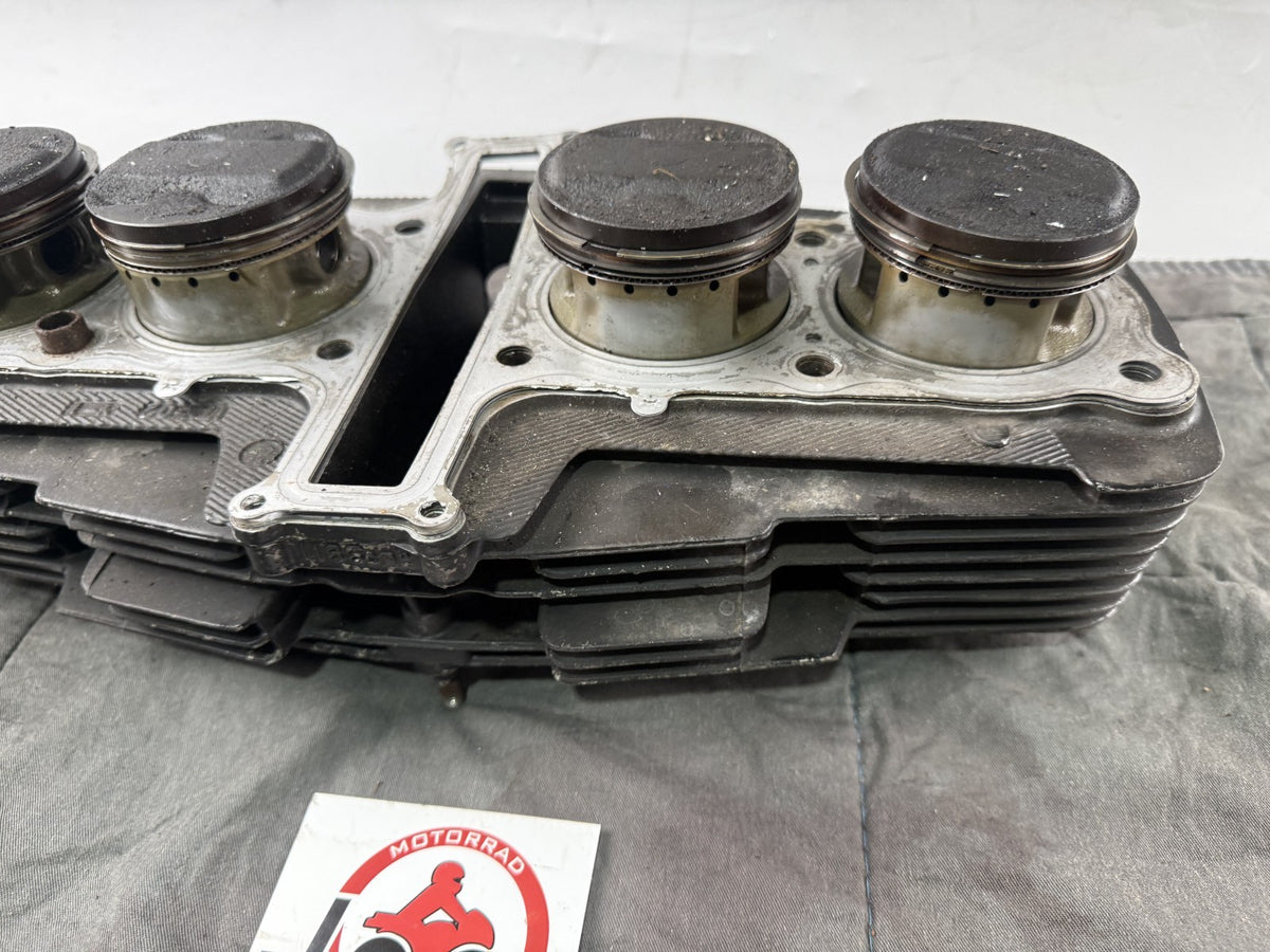 Yamaha XJR1200 4PU Zylinder Cylinder Kolben Engine Motor