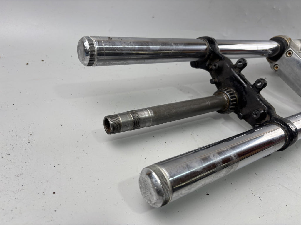 Honda CBX 650 E RC13 Gabel Standrohr Tauchrohr Fork Absorber Federung vorne