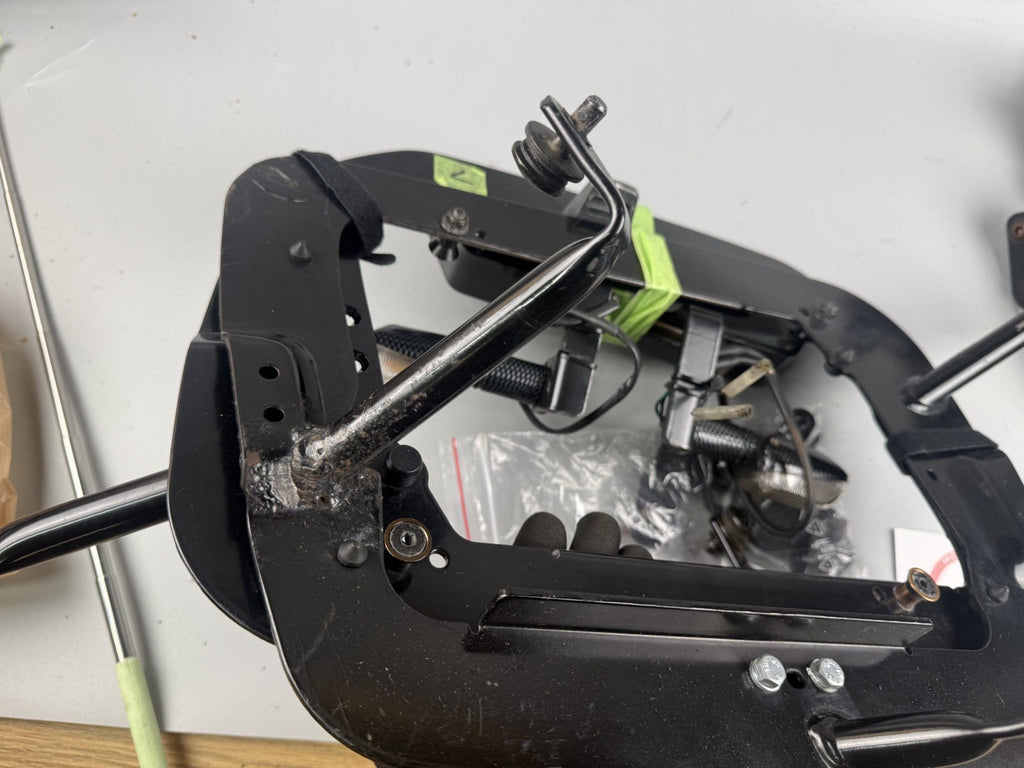 Triumph Sprint 955i ST T695 Kofferträger Kofferhalter Bag Box Holder Halter