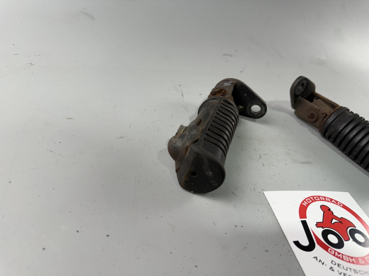 Honda CX500 Güllepumpe Fußrasten Fußraste Foot Hangers rechts links
