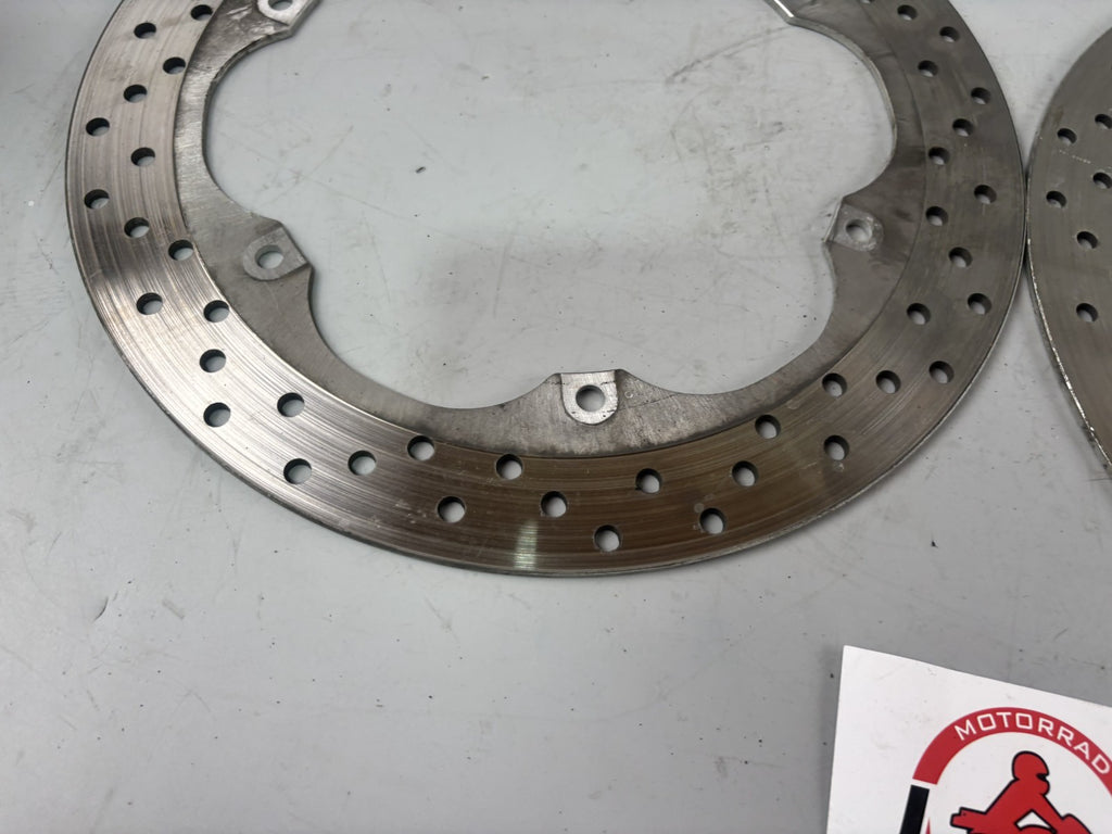 Yamaha XJ 900 Diversion 4KM Bremsscheiben Bremsscheibe Brake Disc 3,6mm