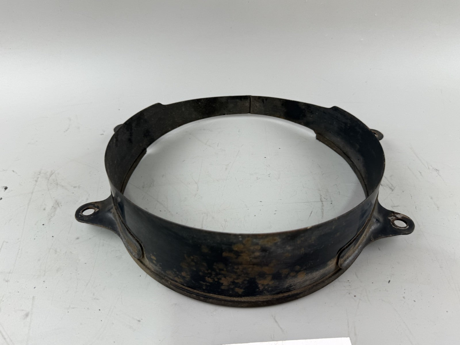 Honda CX500  Kühlerlüfter Luftkanal Verkleidung Halter