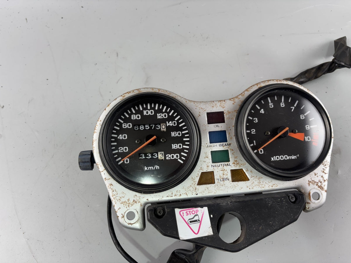 Honda CB450S PC17 Tacho Cockpit Instrumente DZM Drehzahlmesser Speedometer