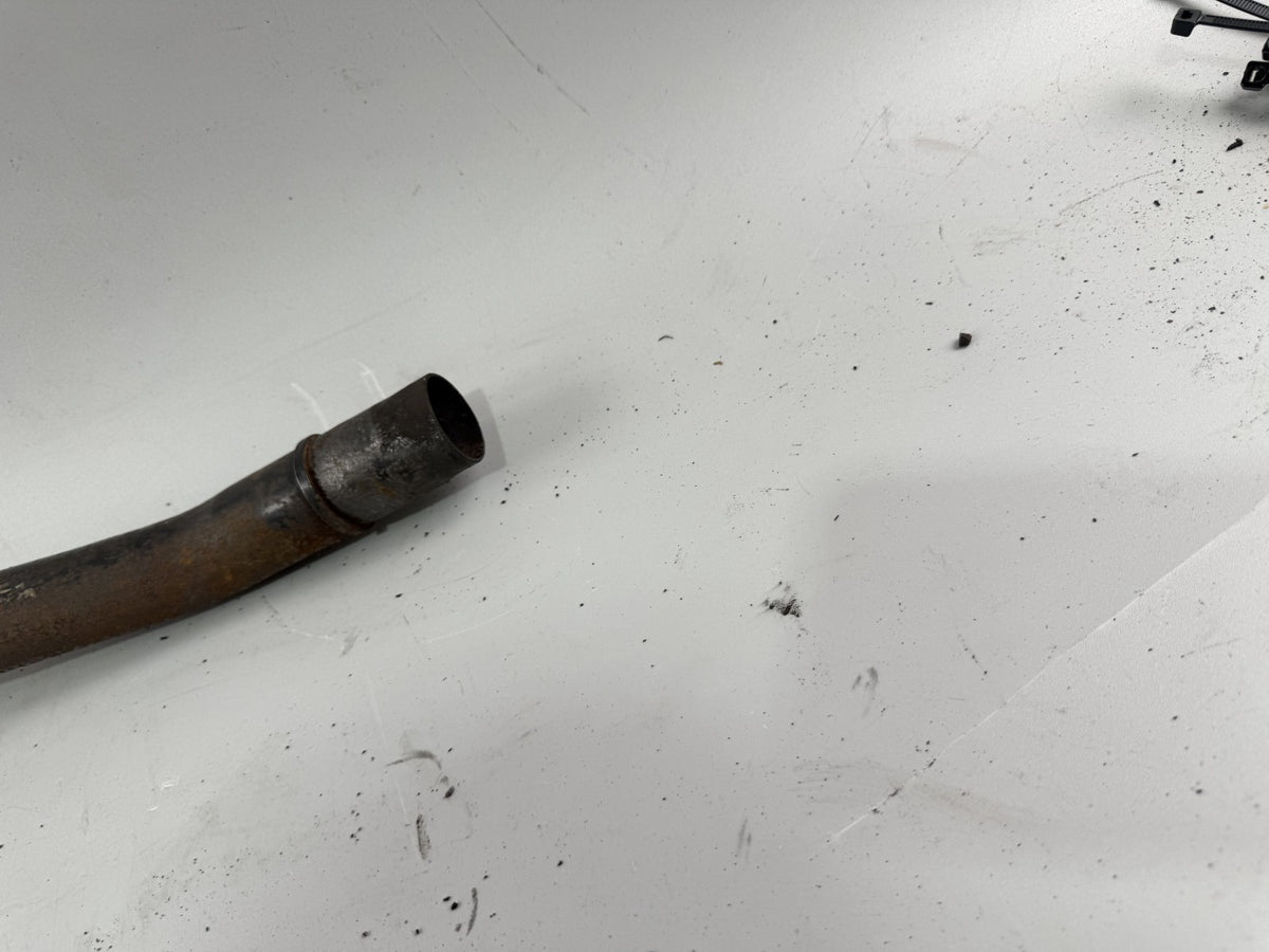 Kawasaki EX500A GPZ500S Krümmer Exhaust Manifold Downpipe