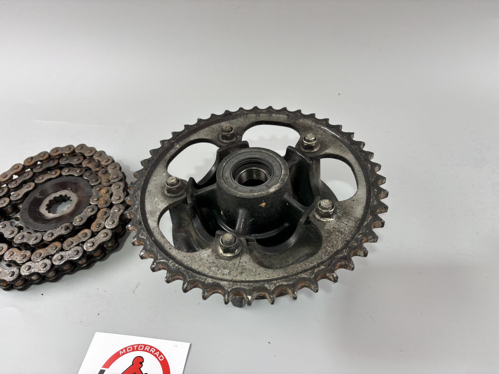 Triumph Daytona 955i T595 N 2002 Kettenkit Kettensatz Chain Antrieb Ritzel