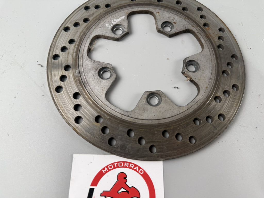 Suzuki GSX - R 1100 GV73C Bremsscheiben Bremsscheibe Brake Disc vorne 5,65mm