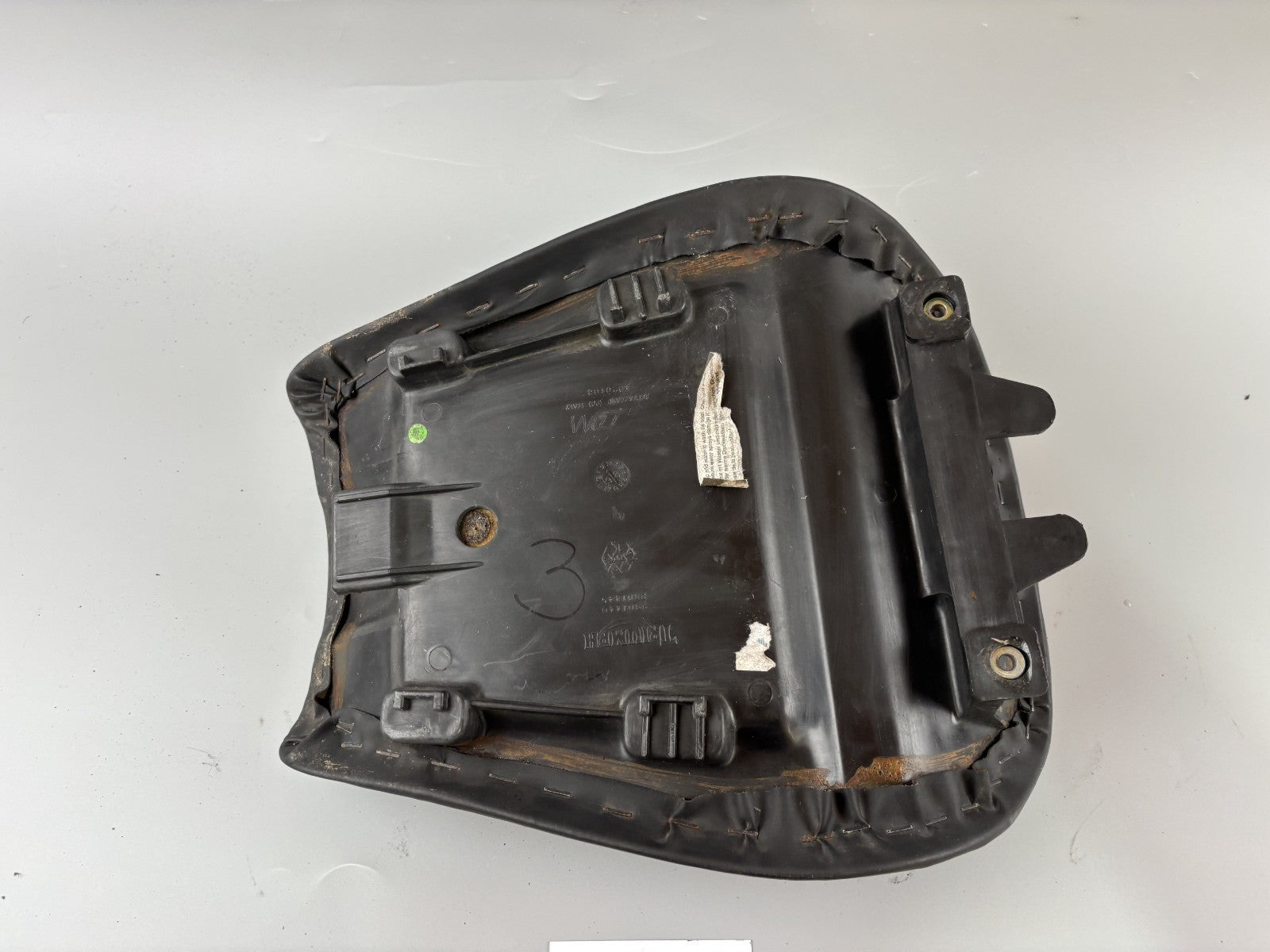 Triumph Daytona 955 T 595 Fahrersitz Driver Sitz Seat Sitzbank Kissen Polster