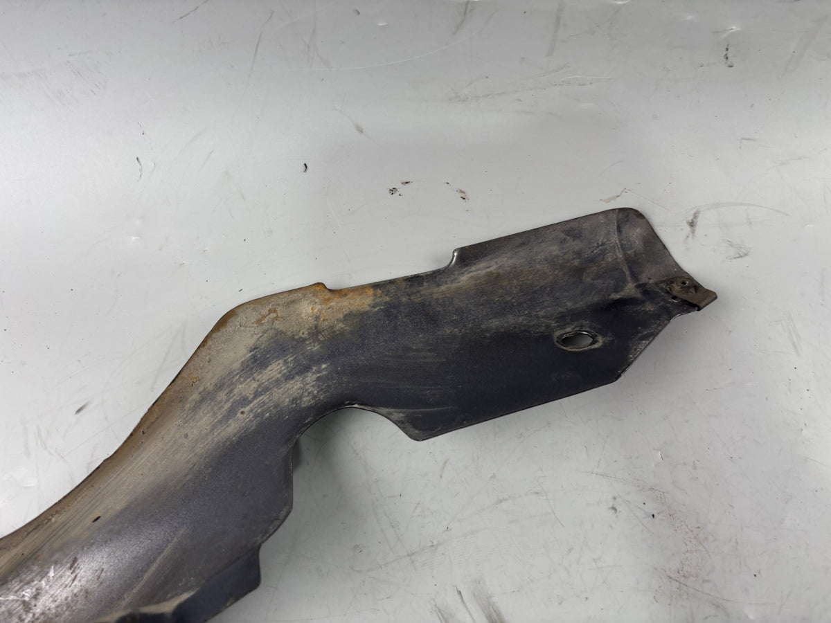 Honda CBR 1000F SC24 Auspuffblende Exhaust Blende Abdeckung Cover