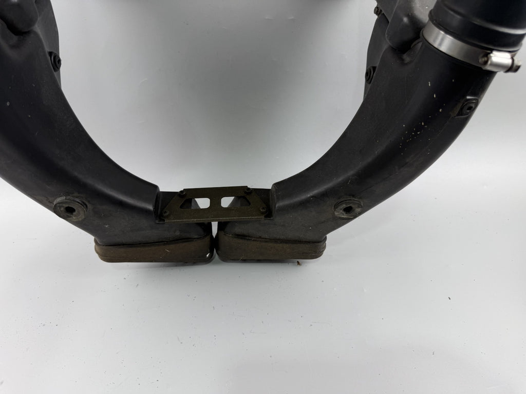 Kawasaki ZX-6R ZX600F Luftkanal Air Airbox Luftfilterkastenleitung