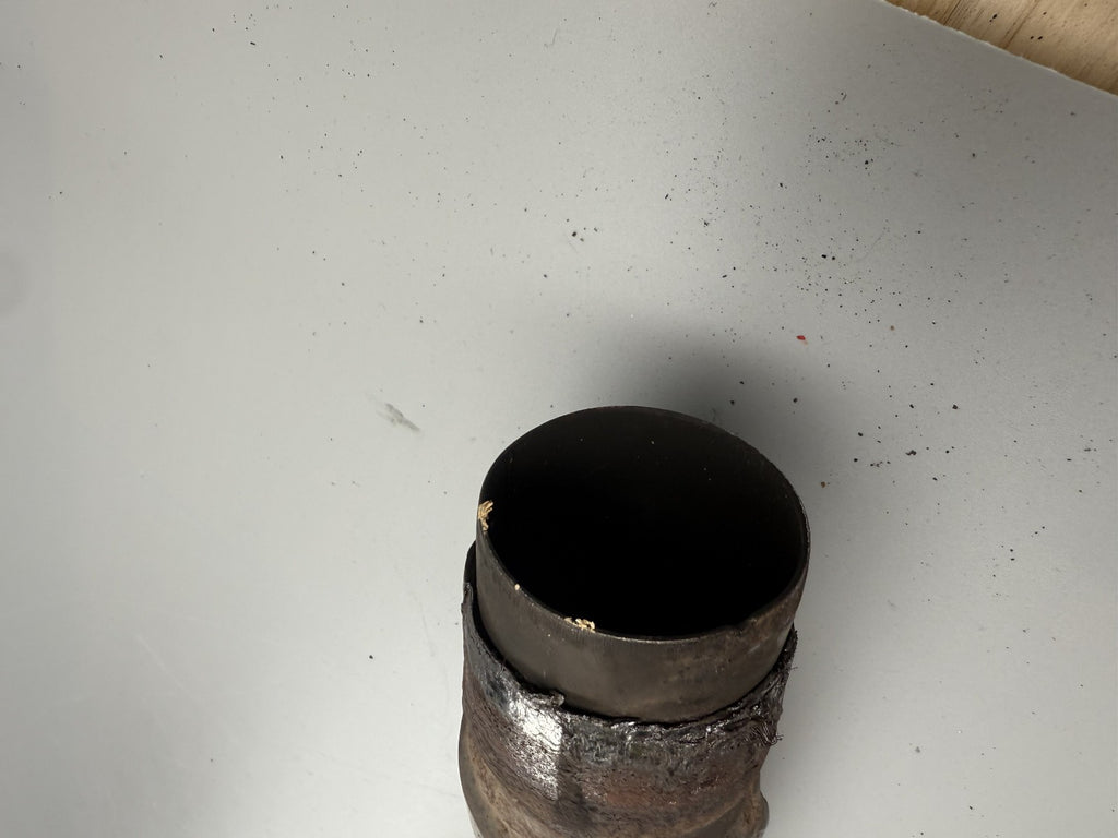 Suzuki GSF600 GN77B Exhaust Auspuff Engine Auslass Endtopf Schalldämpfer