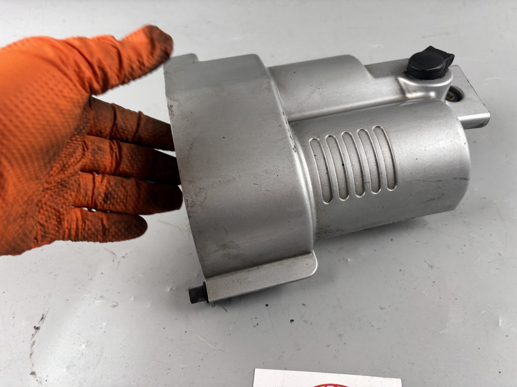 BMW R 1100 RS Abdeckung links Verkleidung Anlasser Starter Deckel Cover