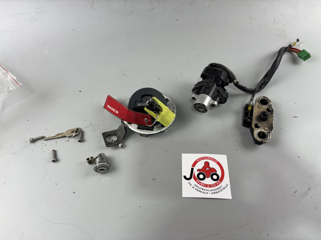 Suzuki SV650 N AV Schlosssatz Zündschloss Key Lock Tankschloss Sitzbankschloss