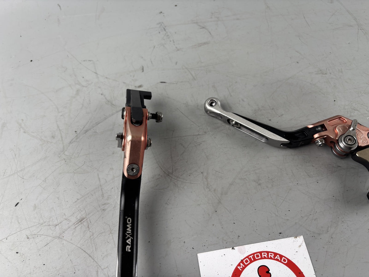 Suzuki GSX-R 750 W GR7BB Bremshebel Kupplungshebel Clutch Brake Handlebar
