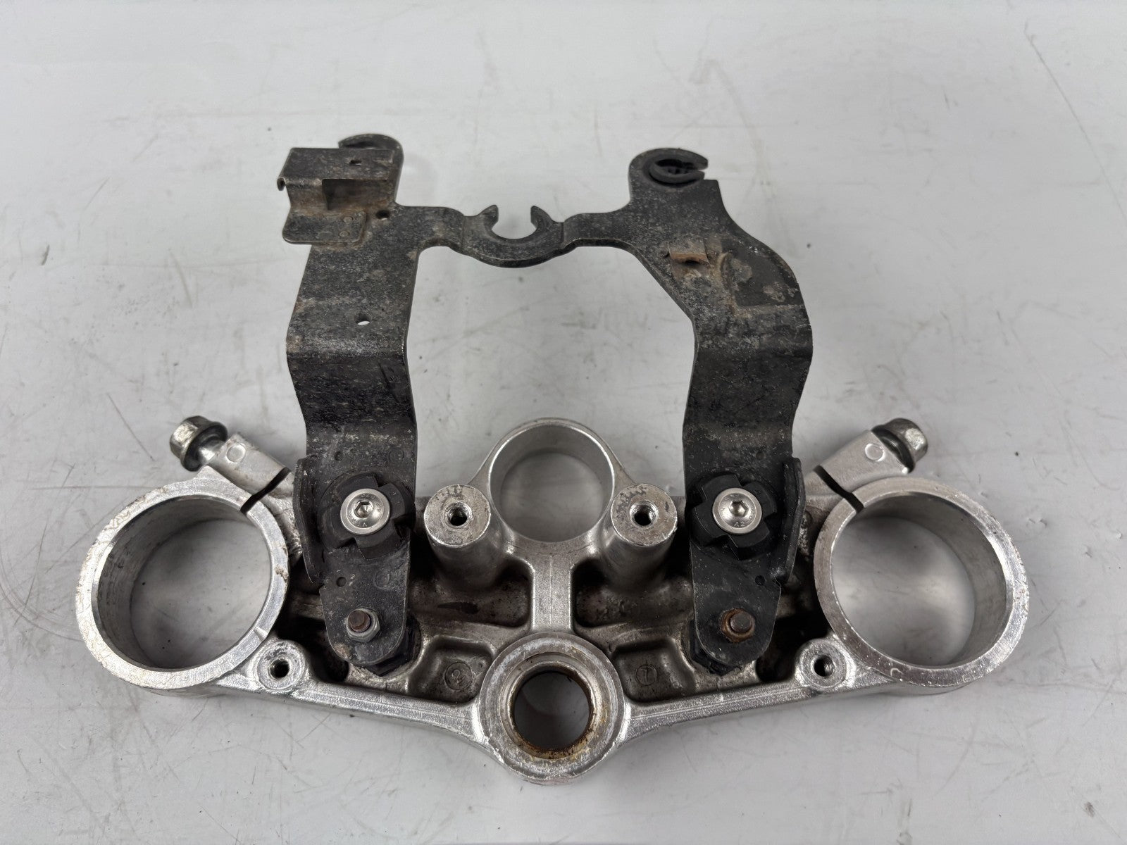 Suzuki GSX-R 750 W GR7BB Gabelbrücke Bridge Brücke Verbindung