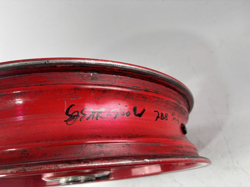 Suzuki GSX-R 750 W GR7BB Vorderradfelge Felge Rim Rad vorne front Reifen Rad
