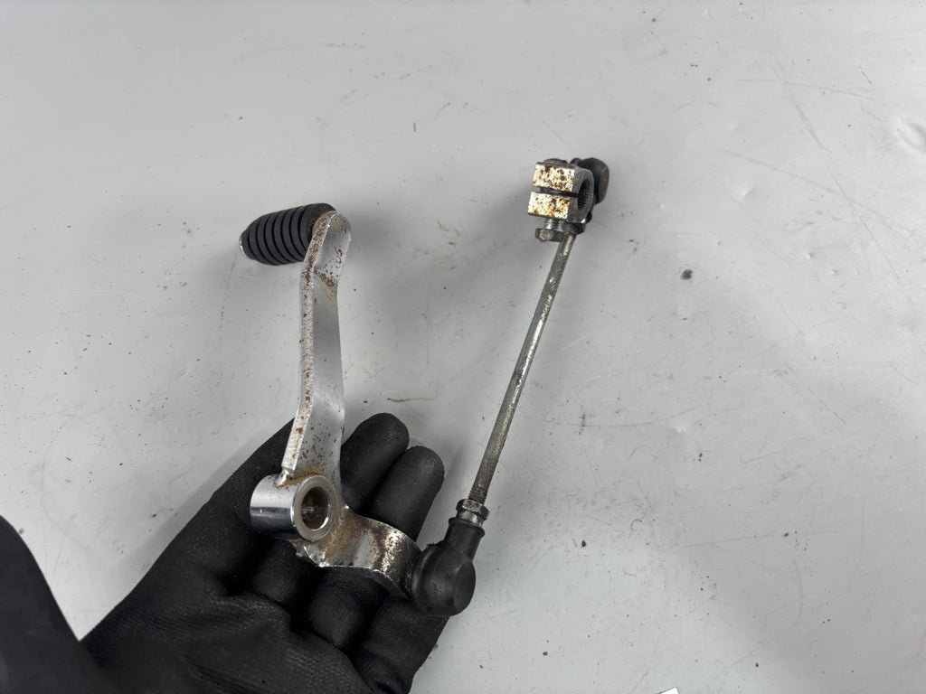 Yamaha XV535 3BR 2YL Virago Schaltgestänge Fußschaltpedal Switch Motor Engine