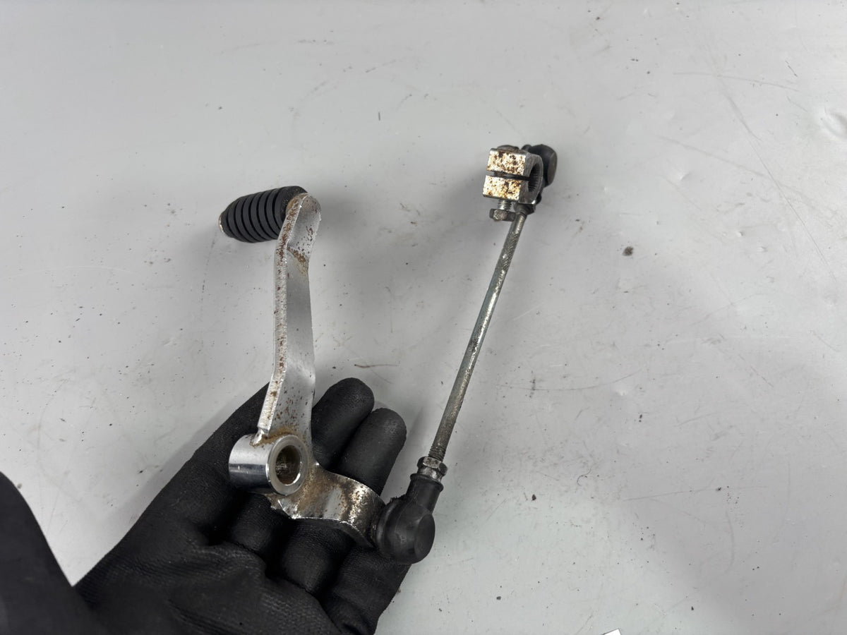 Yamaha XV535 3BR 2YL Virago Schaltgestänge Fußschaltpedal Switch Motor Engine