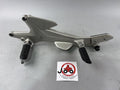Honda CBF 600 S PC38 Fußrastenanlage Foot hangers links left Halteplatte