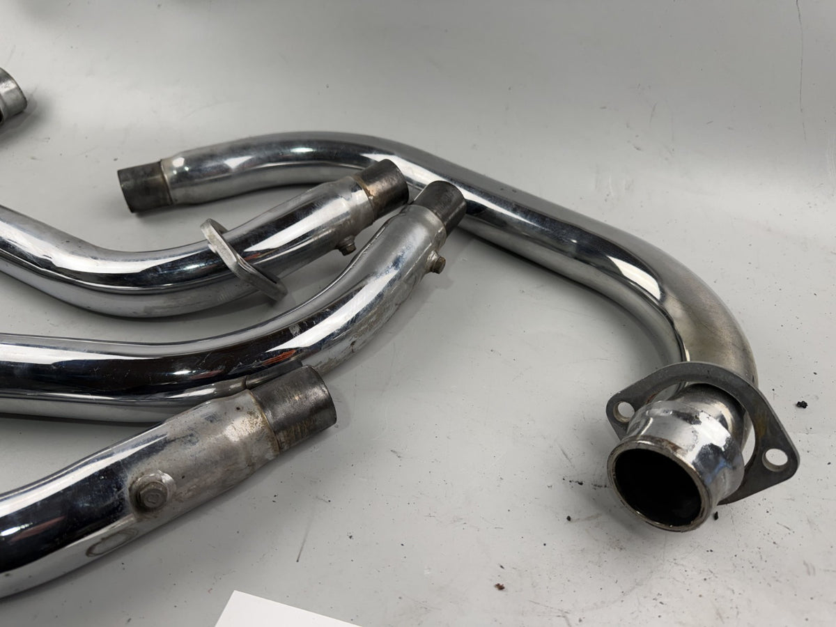 Yamaha XJR 1200 4PU Exhaust Auspuff Downpipe Krümmer