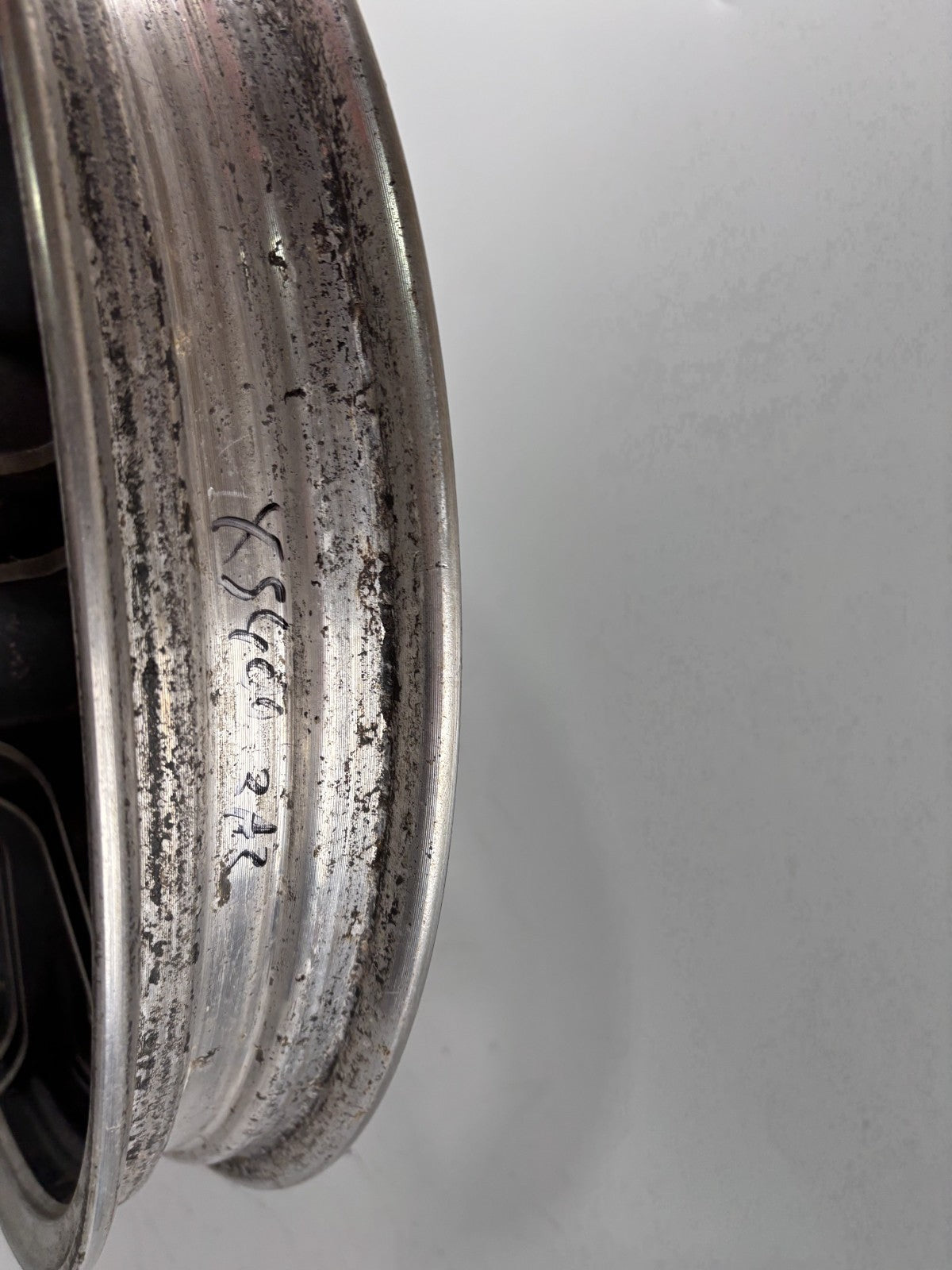 Yamaha XS400 2A2 Hinterradfelge Felge Rim Rad hinten back Reifen
