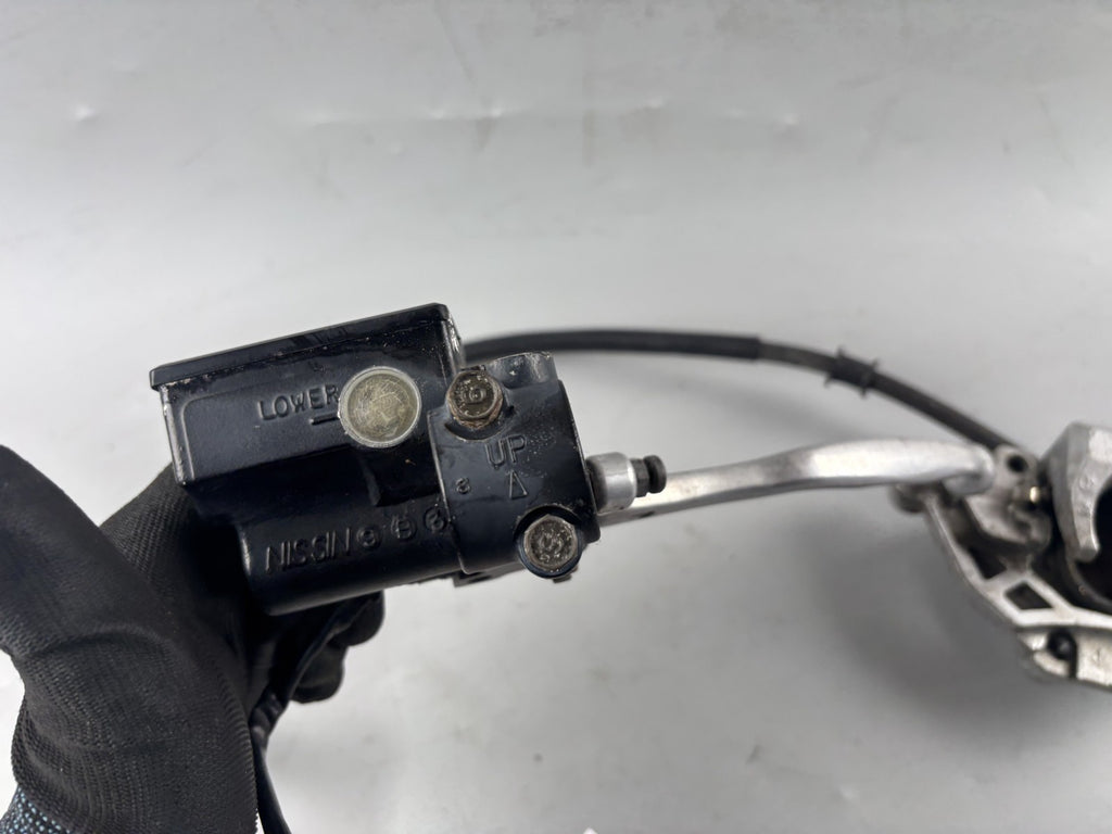 Yamaha XV535 3BR 2YL Virago Bremse Brake Bremsanlage vorn front Sattel Pumpe