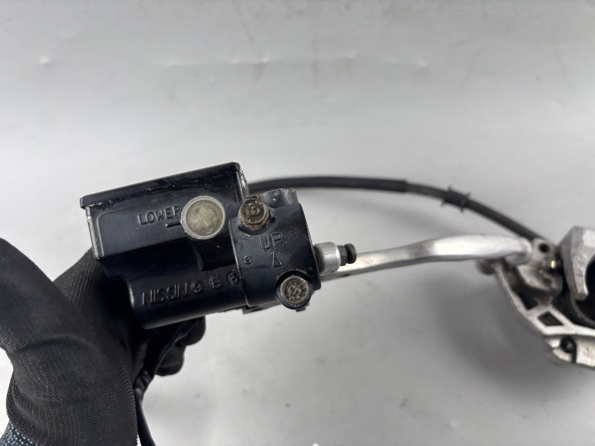 Yamaha XV535 3BR 2YL Virago Bremse Brake Bremsanlage vorn front Sattel Pumpe