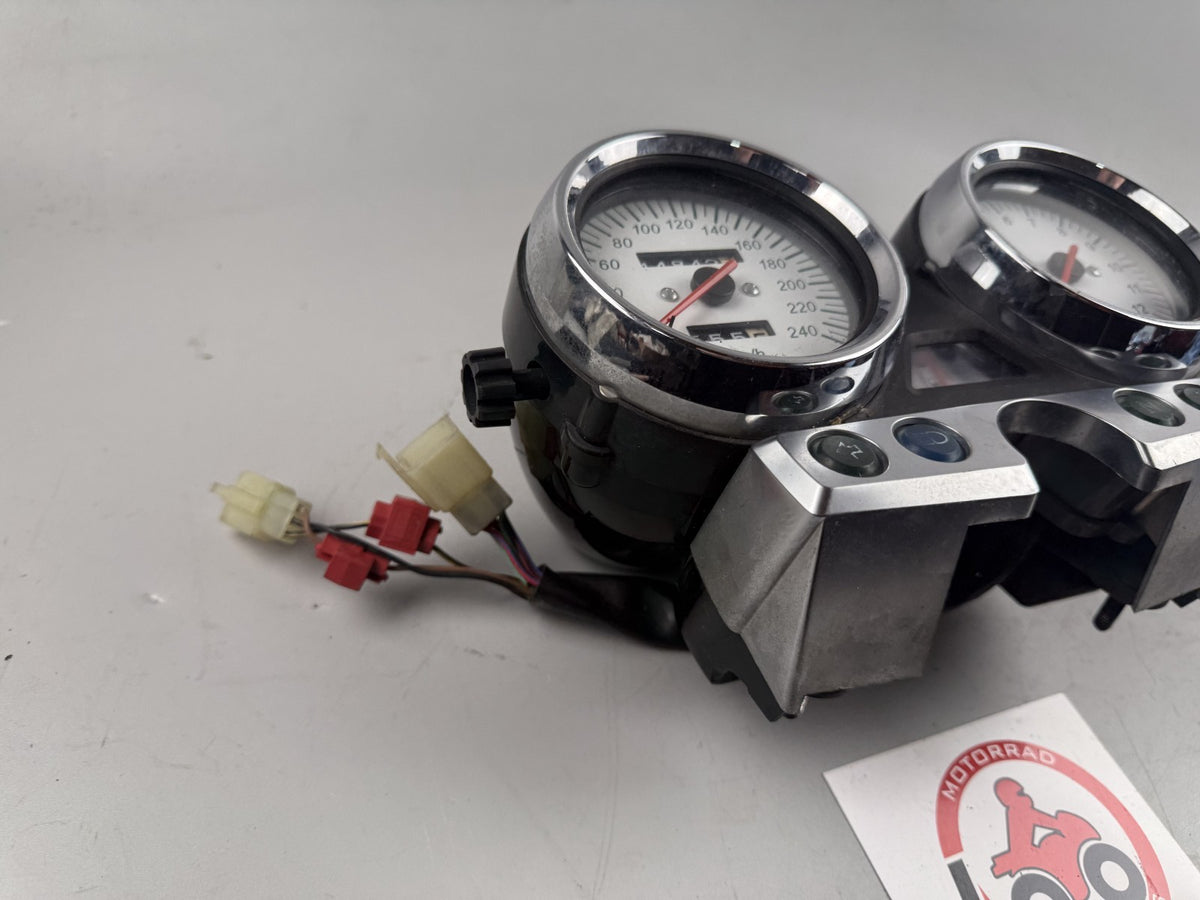 Kawasaki ZR 7 ZR750F Tacho Speedometer Cockpit Instrumente DZM Drehzahl
