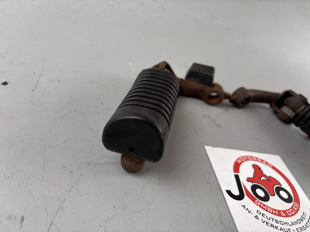 Honda GL1 GL1000 Goldwing Fahrerfußrasten Set Paar Hangers Steps Fußraste vorne