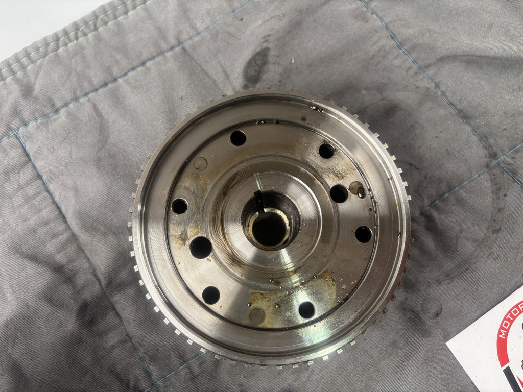 BMW F800 S ST Motor Polrad Lichtmaschinenrotor Impulsgeber Rotor Schwungrad