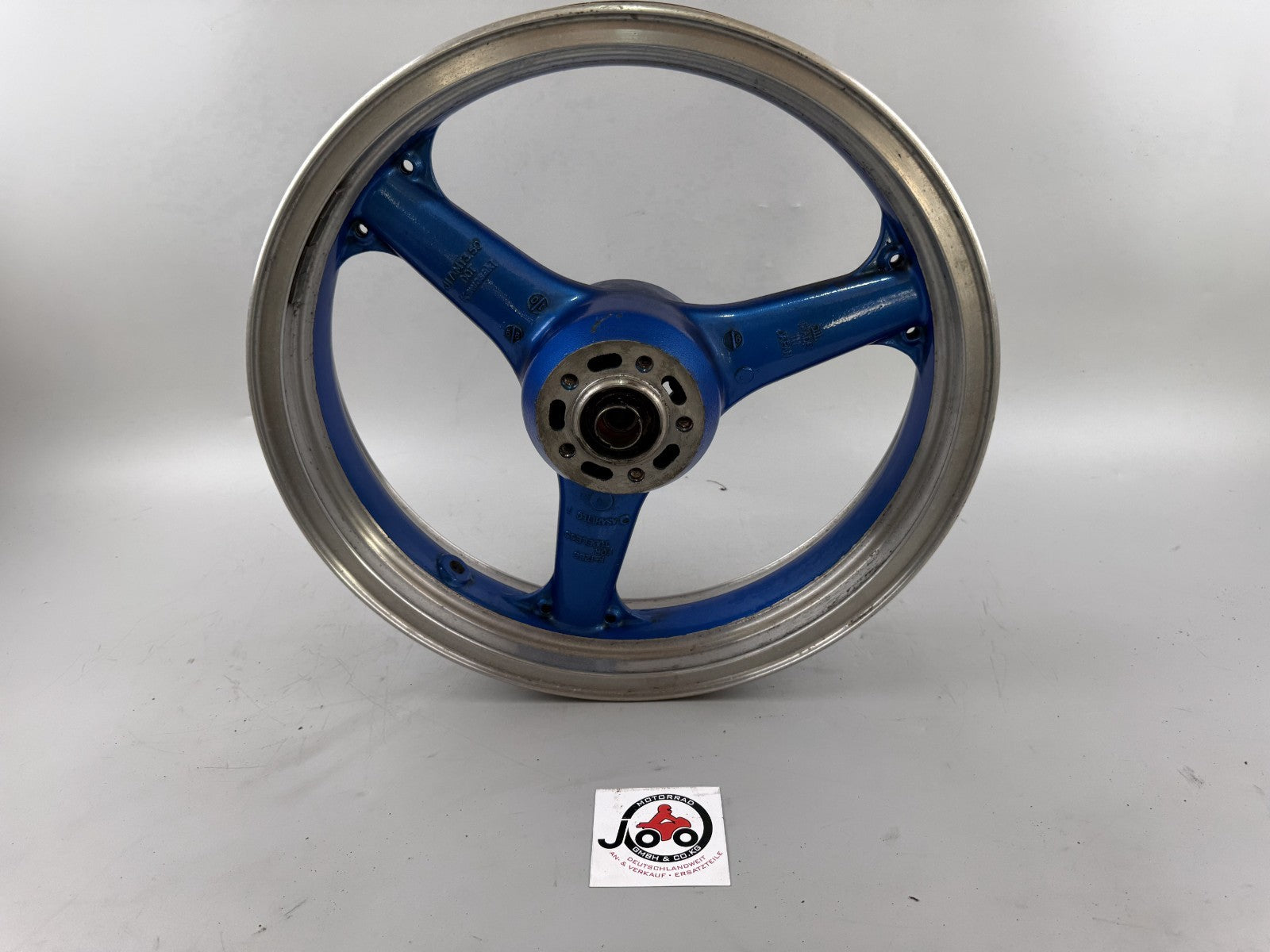 Kawasaki ZR-7 ZR750F Vorderradfelge Rim vorne front Rad