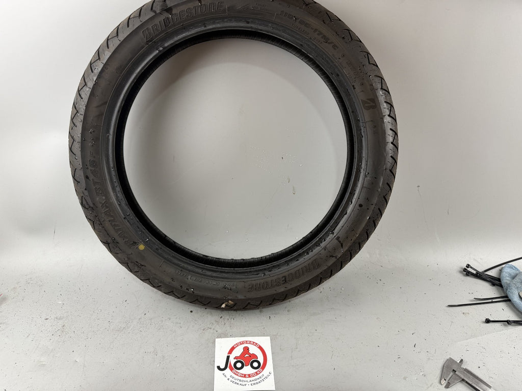 Motorrad Reifen Wheel 110/80 17 Bridgestone Battlax BT46 F DOT 23/2021 3,65mm