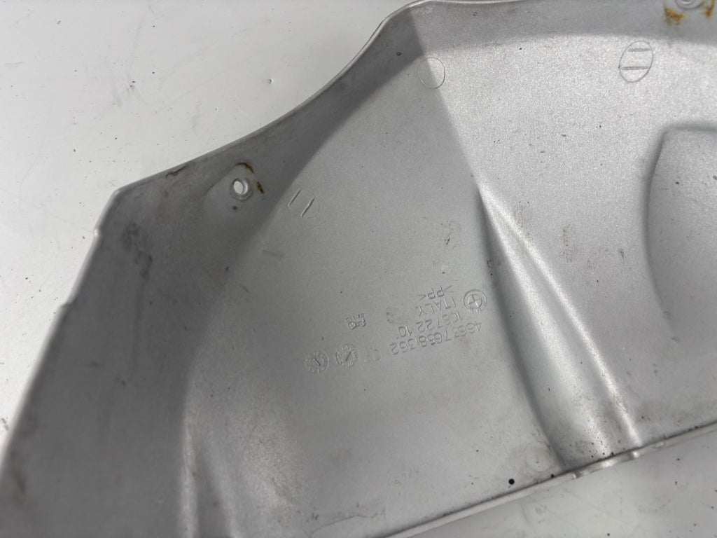 BMW F 650 CS Scarver Abdeckung vorne front Cover Verkleidung Maske Instrumente