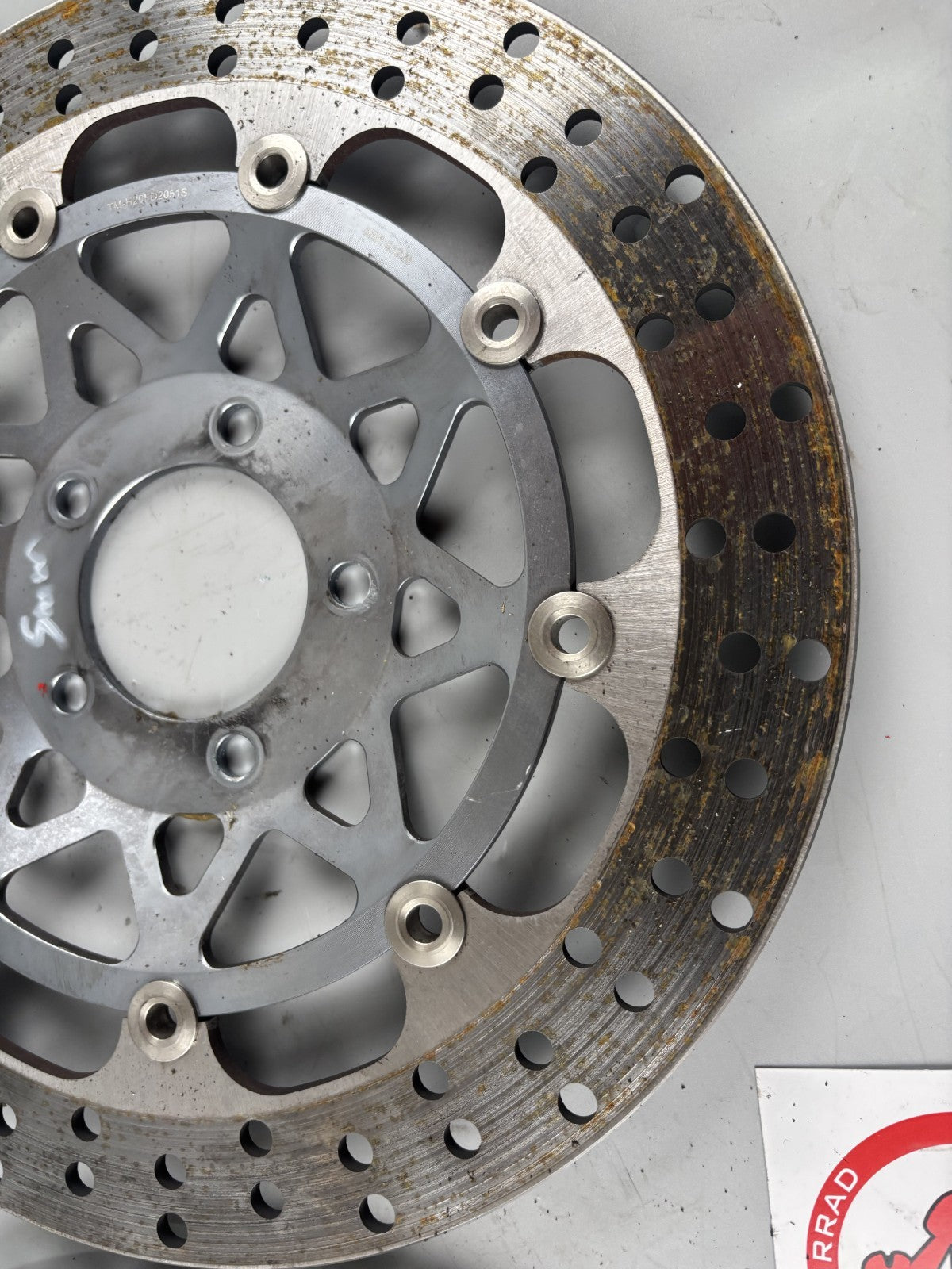 Suzuki GSX 1200 A3 Inazuma Bremsscheibe Brake Disc Bremsscheiben vorne 5mm