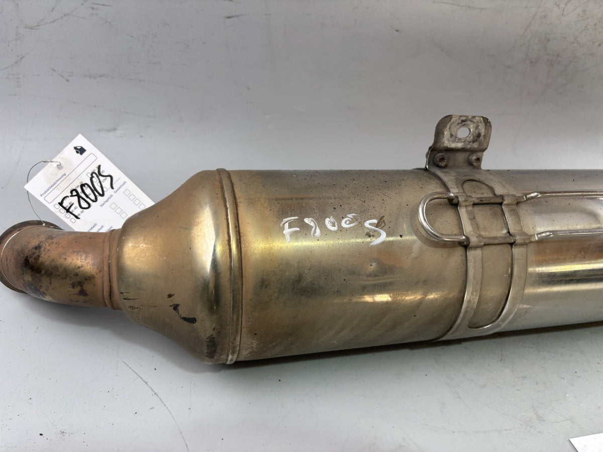BMW F800 S Auspuff Exhaust Schalldämpfer Endtopf