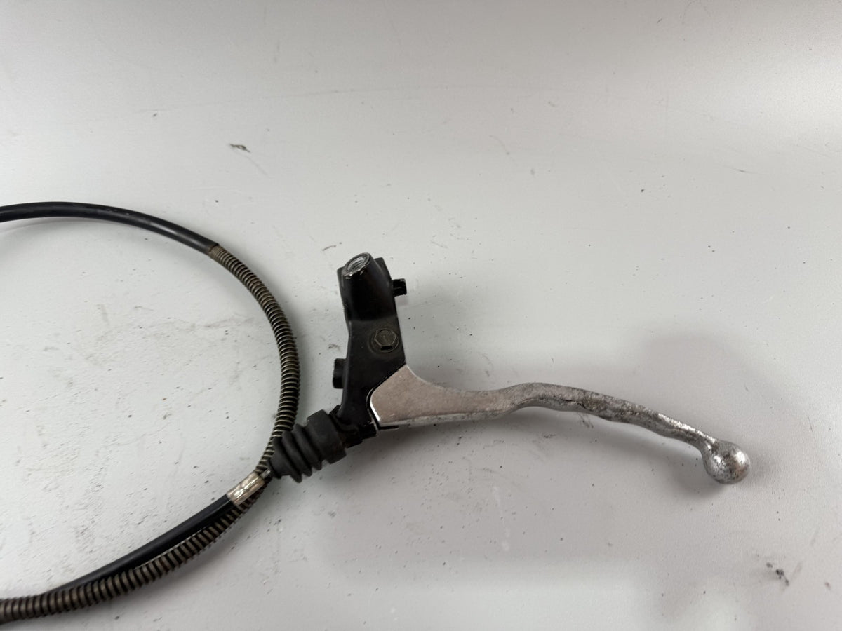 Yamaha XV1100 Virago 3LP Kupplungshebel Kupplungsarmatur Clutch Lenker Handlebar