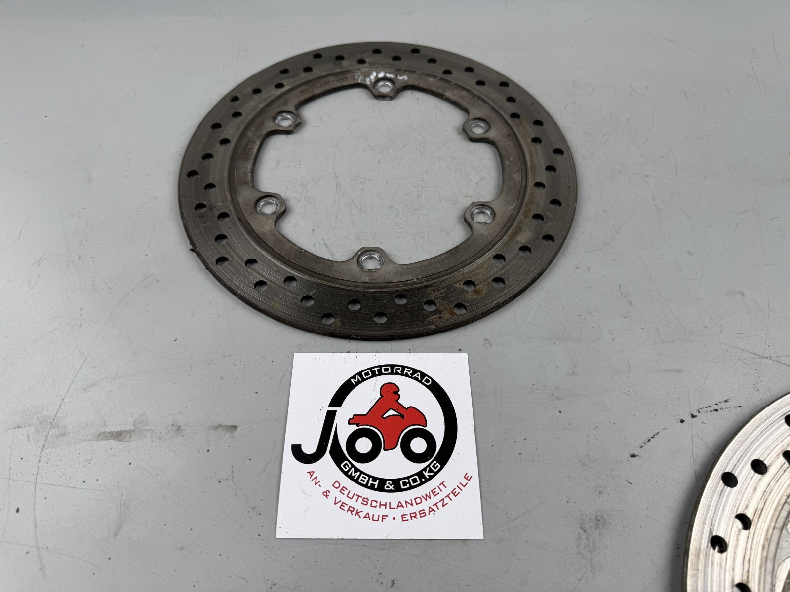 Honda NT650V Deauville RC47 Bremsscheibe Brake Disc back hinten 4,80mm