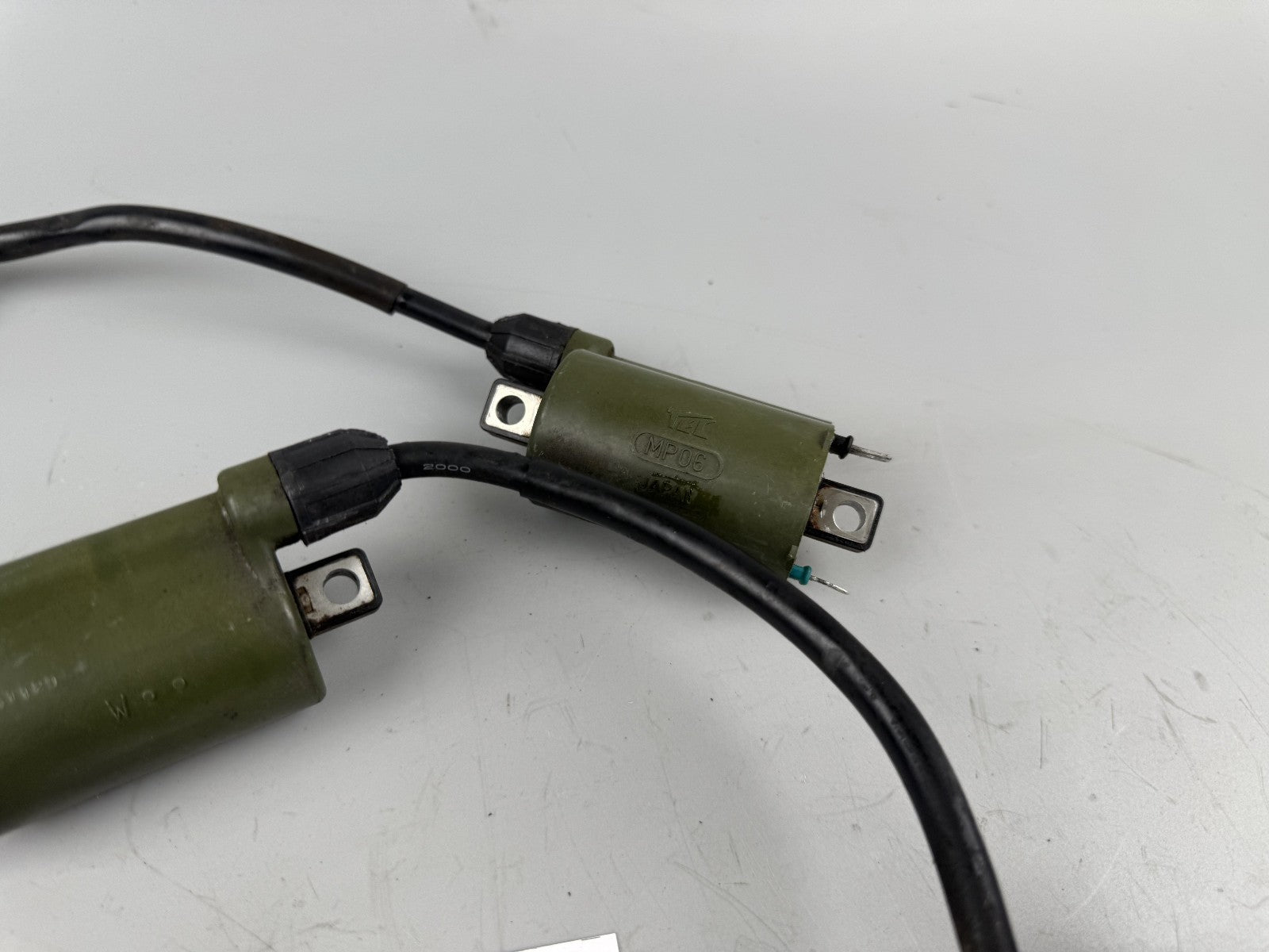 Honda VFR800 RC46 FI Zündspulen Zündkabel Zündstecker Ignition Zündung