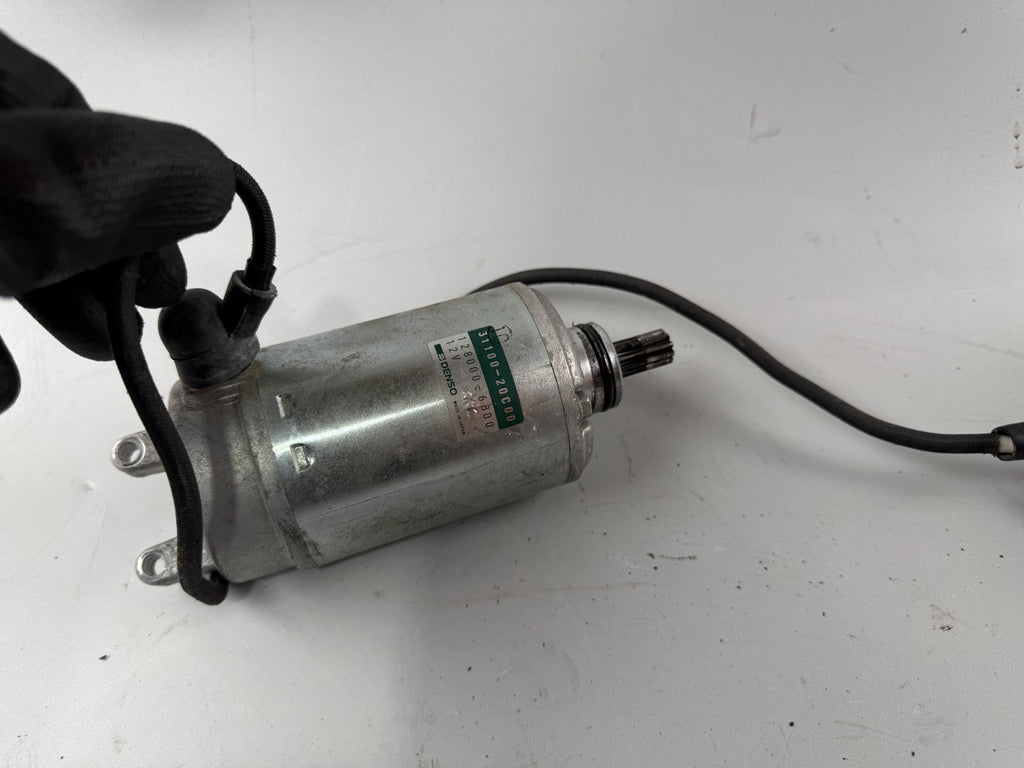 Suzuki GS 500 E GM 51 B Anlasser Starter Motor Engine Electric