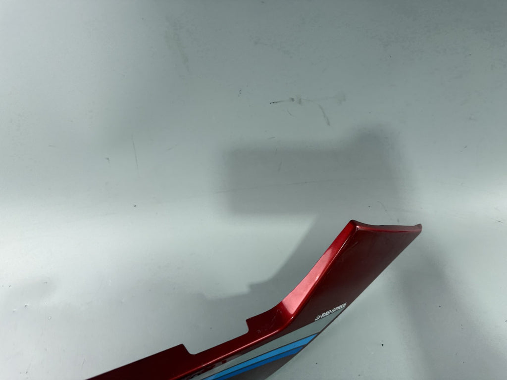 Yamaha XS 400 12E Seitendeckel Sidecover Seitenteil Seitenverkleidung rechts