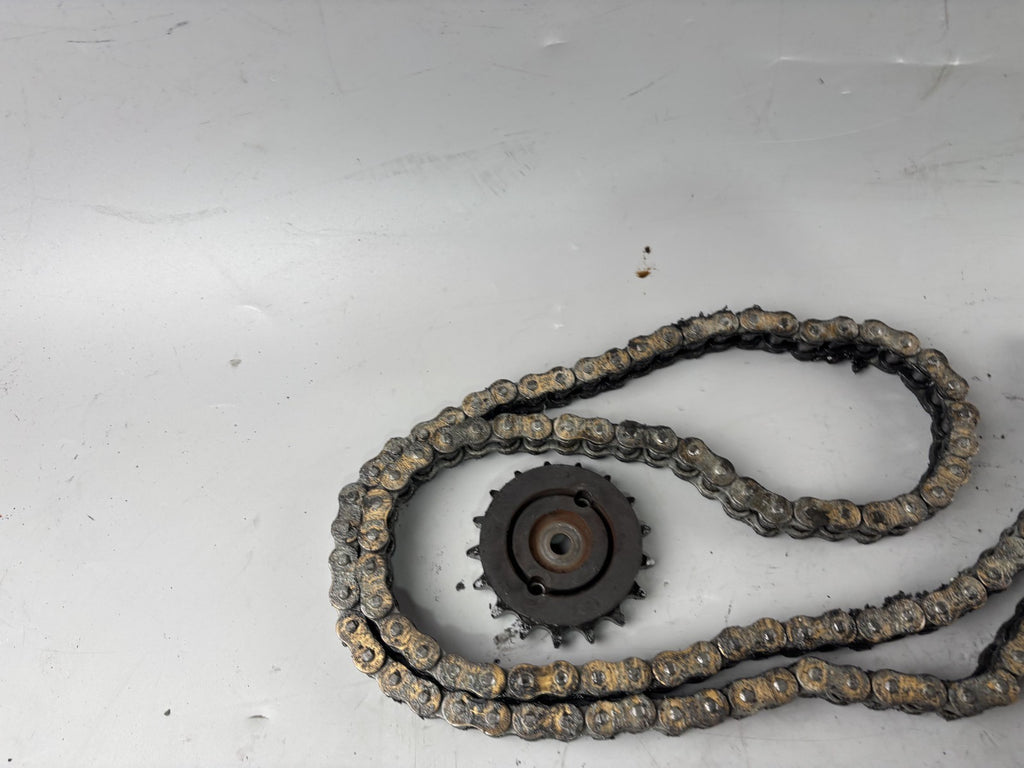 Honda CBR 1000F SC24 Kettenkit Kettensatz Chain Kettenradträger