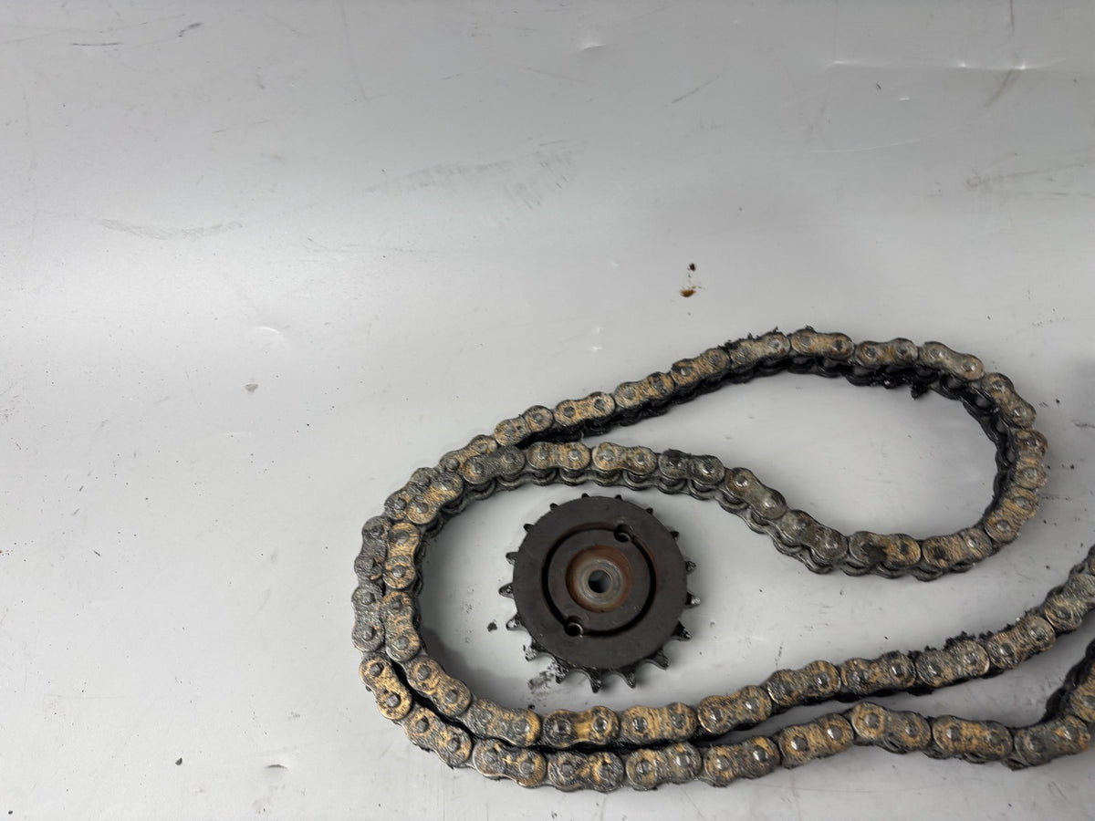 Honda CBR 1000F SC24 Kettenkit Kettensatz Chain Kettenradträger