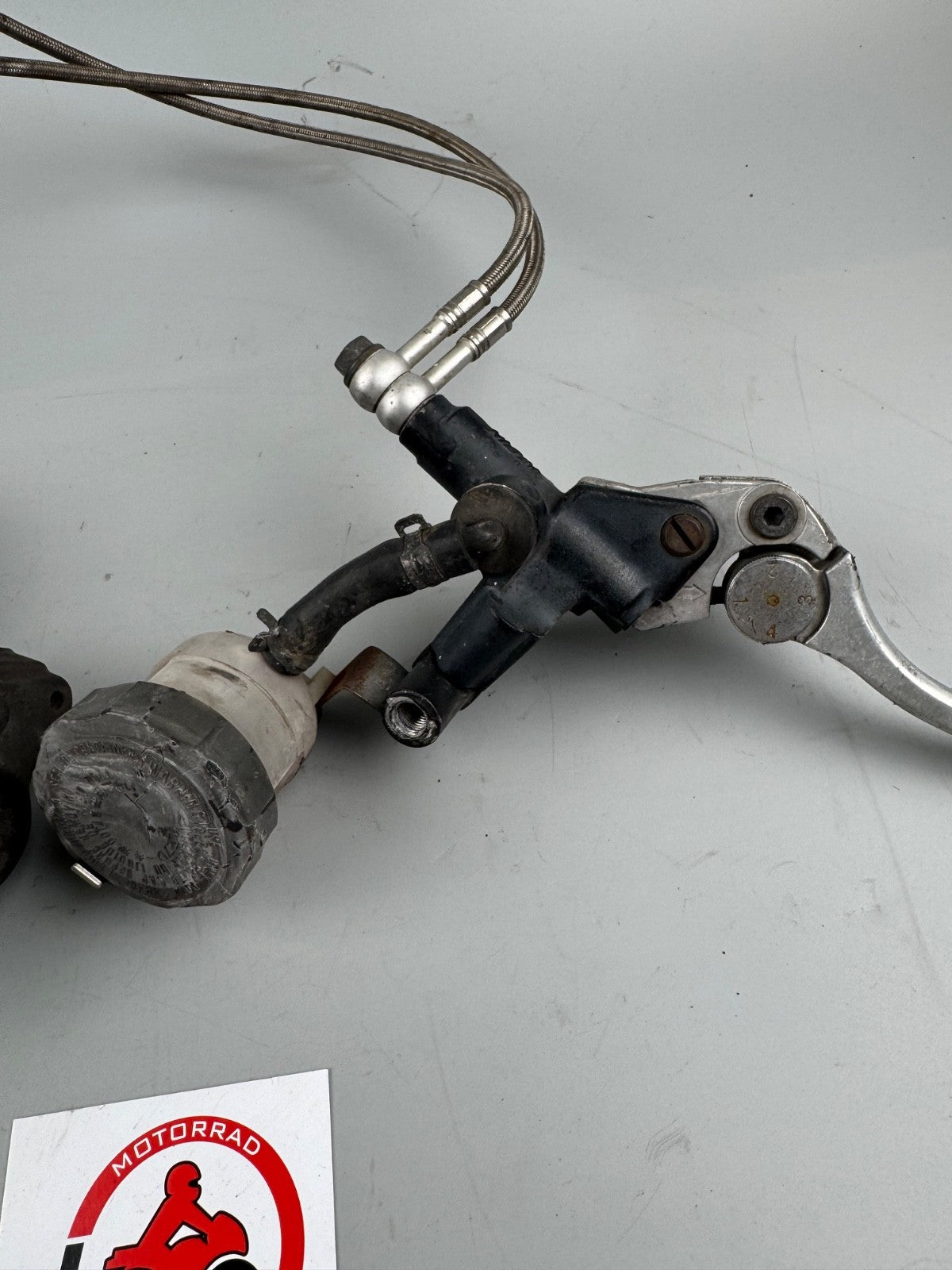 Yamaha FZR 1000 3LE Bremse Vorne Bremsanlage Bremssattel Bremspumpe Vorderrad