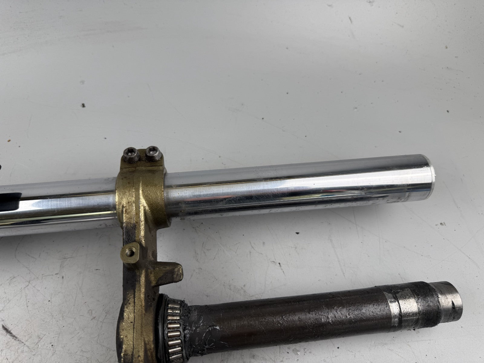 Kawasaki ER6F EX650A Gabel Fork Federung front vorne Standrohr Tauchrohr