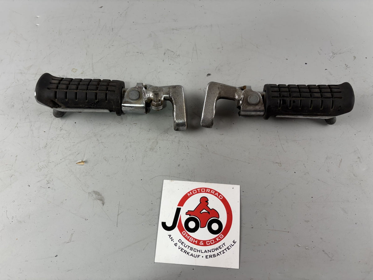 Honda CBX 650 E RC13 Fußrasten Soziusfußrasten rechts links Hangers Steps