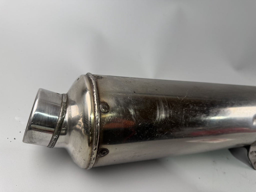 Suzuki GSF 600 Bandit POP WVA8 Auspuff Exhaust Endtopf Schalldämpfer Tröte