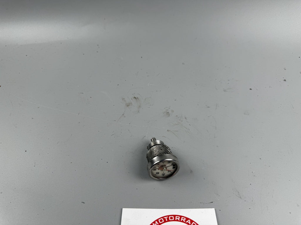 Suzuki GSX 750 AE Inazuma ölthermostat Ölmessstab Deckel Cover