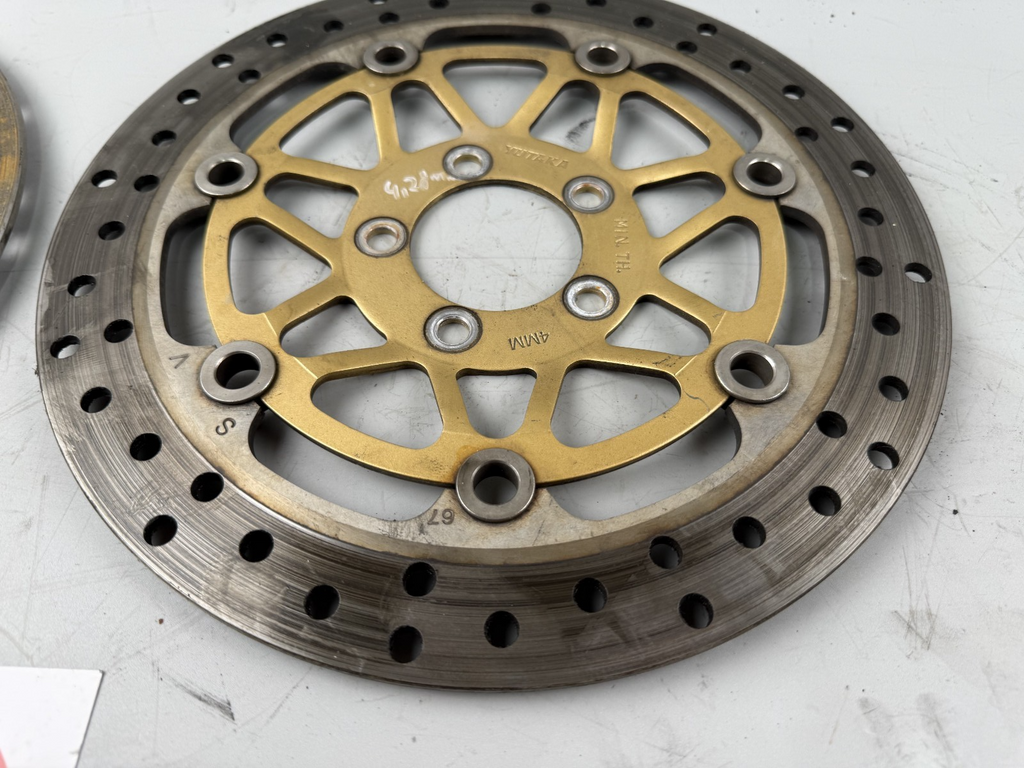 Kawasaki ZR-7 ZR750F Bremsscheibe Brakedisc vorne front Bremse 4,28mm